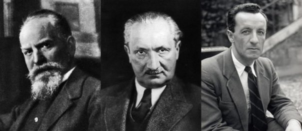 Husserl,+Heidegger
